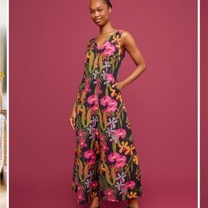 Mixed By Nasrin Orchid Jumpsuit XL